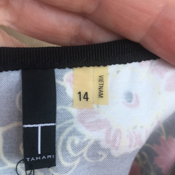 Floral skirt. - Picture 6 of 9